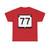 WIS 77 (Wisconsin) (Road Sign) T-Shirt