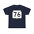 WIS 76 (Wisconsin) (Road Sign) T-Shirt