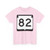 WIS 82 (Wisconsin) (Road Sign) T-Shirt