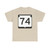 WIS 74 (Wisconsin) (Road Sign) T-Shirt