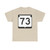 WIS 73 (Wisconsin) (Road Sign) T-Shirt