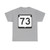 WIS 73 (Wisconsin) (Road Sign) T-Shirt