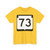 WIS 73 (Wisconsin) (Road Sign) T-Shirt