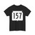 WIS 157 (Wisconsin) (Road Sign) T-Shirt