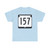 WIS 157 (Wisconsin) (Road Sign) T-Shirt
