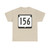 WIS 156 (Wisconsin) (Road Sign) T-Shirt