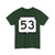 WIS 53 (Wisconsin) (Road Sign) T-Shirt