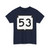 WIS 53 (Wisconsin) (Road Sign) T-Shirt