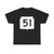 WIS 51 (Wisconsin) (Road Sign) T-Shirt
