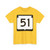 WIS 51 (Wisconsin) (Road Sign) T-Shirt