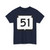 WIS 51 (Wisconsin) (Road Sign) T-Shirt