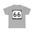 WIS 66 (Wisconsin) (Road Sign) T-Shirt