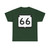 WIS 66 (Wisconsin) (Road Sign) T-Shirt
