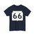 WIS 66 (Wisconsin) (Road Sign) T-Shirt