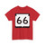 WIS 66 (Wisconsin) (Road Sign) T-Shirt