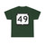 WIS 49 (Wisconsin) (Road Sign) T-Shirt