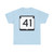 WIS 41 (Wisconsin) (Road Sign) T-Shirt