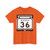 WIS 36 1958 (Wisconsin) (Road Sign) T-Shirt