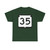 WIS 35 (Wisconsin) (Road Sign) T-Shirt