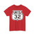 WIS 32 1949 (Wisconsin) (Road Sign) T-Shirt