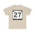 WIS 27 (Wisconsin) (Road Sign) T-Shirt