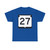 WIS 27 (Wisconsin) (Road Sign) T-Shirt