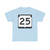 WIS 25 (Wisconsin) (Road Sign) T-Shirt