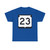 WIS 23 (Wisconsin) (Road Sign) T-Shirt