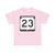 WIS 23 (Wisconsin) (Road Sign) T-Shirt