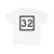 WV-32 (Virginia) (Road Sign) T-Shirt