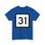WV-31 (Virginia) (Road Sign) T-Shirt