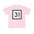 WV-31 (Virginia) (Road Sign) T-Shirt