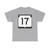 WIS 17 (Wisconsin) (Road Sign) T-Shirt