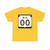WIS 00 1970 template (Wisconsin) (Road Sign) T-Shirt