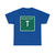Williams County Route T OH (Ohio) (Road Sign) T-Shirt