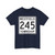 Westfield Township Route 245 Morrow County Ohio (Ohio) (Road Sign) T-Shirt