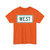 West plate small Vermont (Vermont) (Road Sign) T-Shirt