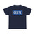 West plate small blue es (Puerto Rico) (Road Sign) T-Shirt