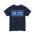 West plate small blue es (Puerto Rico) (Road Sign) T-Shirt