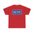 West plate small blue es (Puerto Rico) (Road Sign) T-Shirt