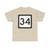WV-34 (Virginia) (Road Sign) T-Shirt