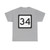 WV-34 (Virginia) (Road Sign) T-Shirt