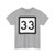 WV-33 (Virginia) (Road Sign) T-Shirt