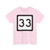 WV-33 (Virginia) (Road Sign) T-Shirt