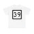 WV-39 (Virginia) (Road Sign) T-Shirt