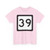 WV-39 (Virginia) (Road Sign) T-Shirt