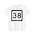 WV-38 (Virginia) (Road Sign) T-Shirt