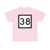 WV-38 (Virginia) (Road Sign) T-Shirt