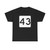 WV-43 (Virginia) (Road Sign) T-Shirt