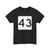 WV-43 (Virginia) (Road Sign) T-Shirt